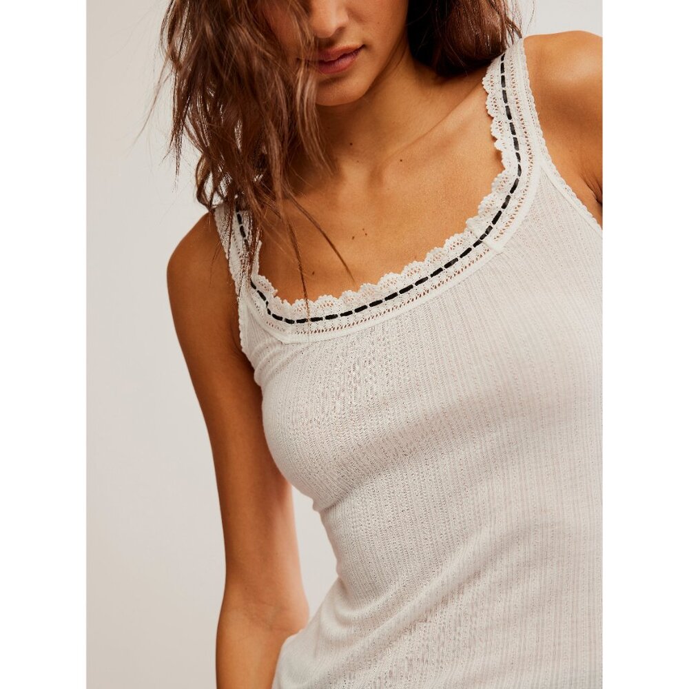 FREE PEOPLE Only You Tank / Ivory - Picture 4 of 9
